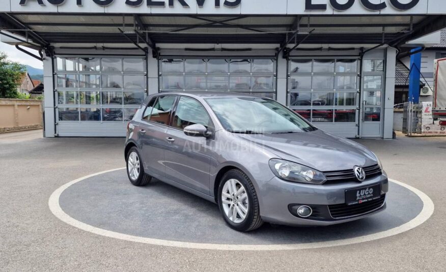 Volkswagen Golf 6 1.4 TSI DSG