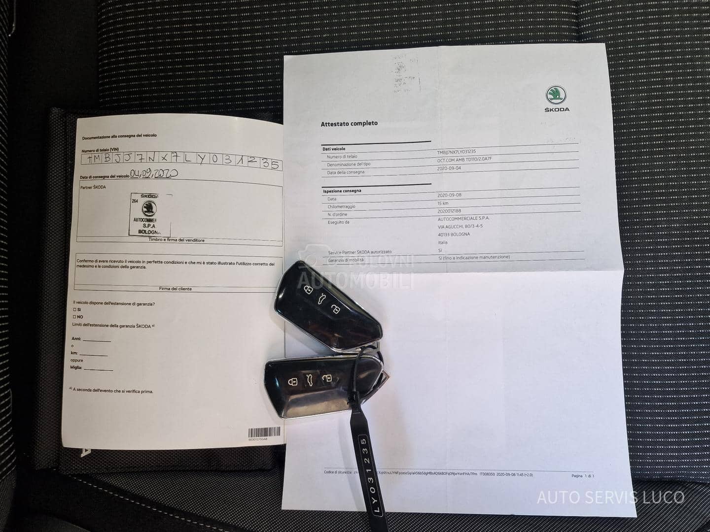 Škoda Octavia 2.0 TDI led n avi