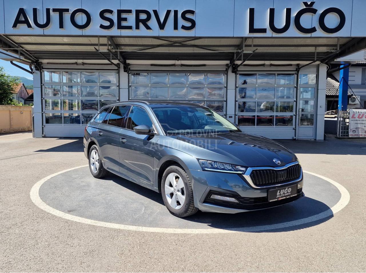 Škoda Octavia 2.0 TDI led n avi