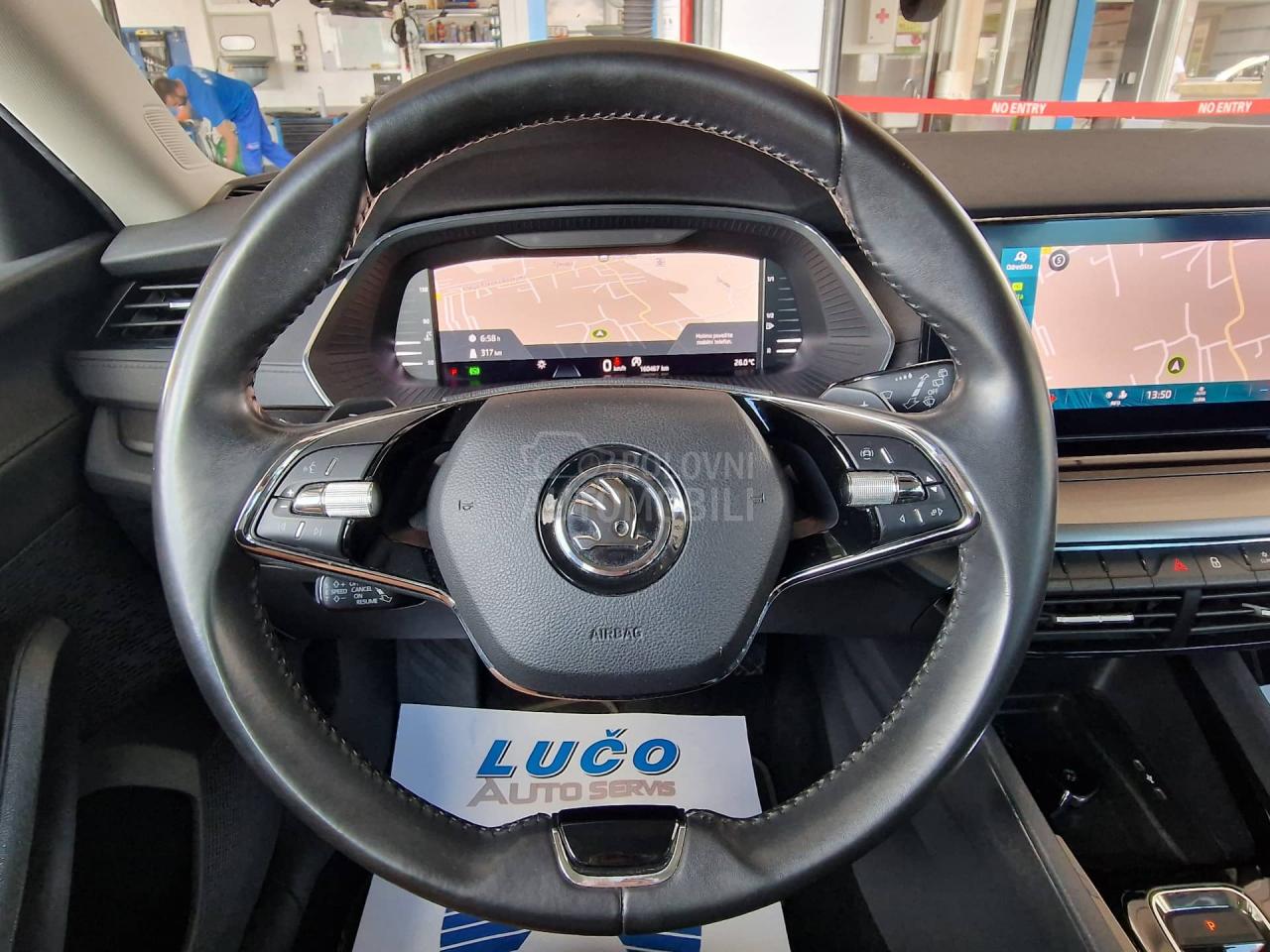 Škoda Octavia 2.0 TDI led n avi