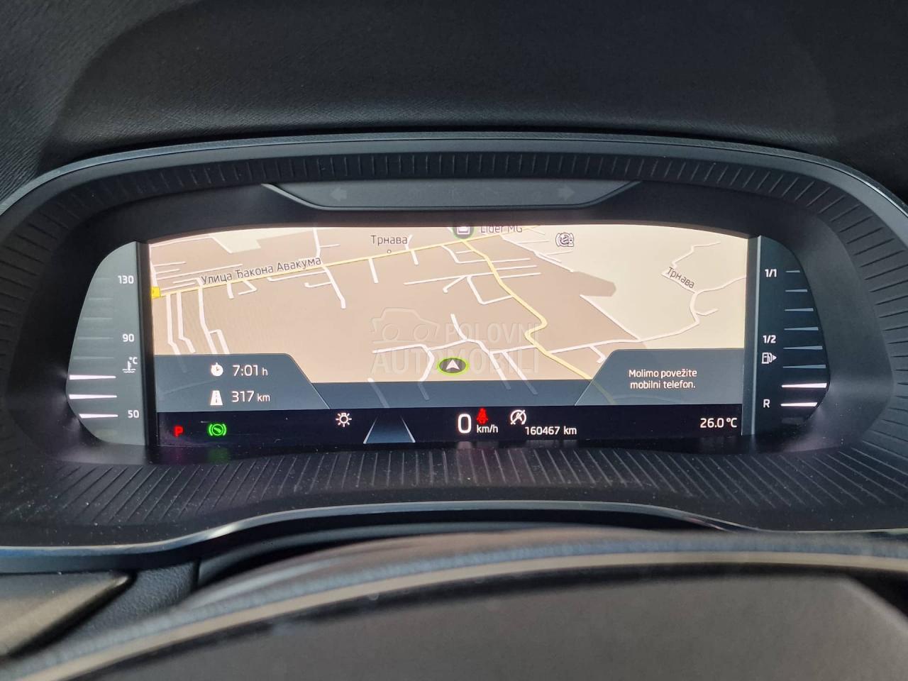 Škoda Octavia 2.0 TDI led n avi