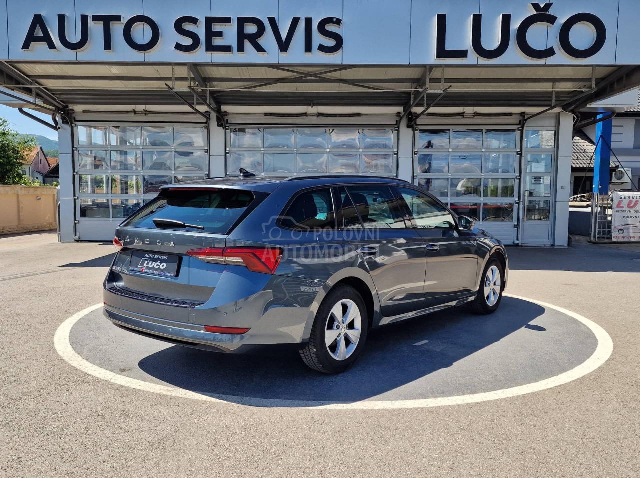 Škoda Octavia 2.0 TDI led n avi