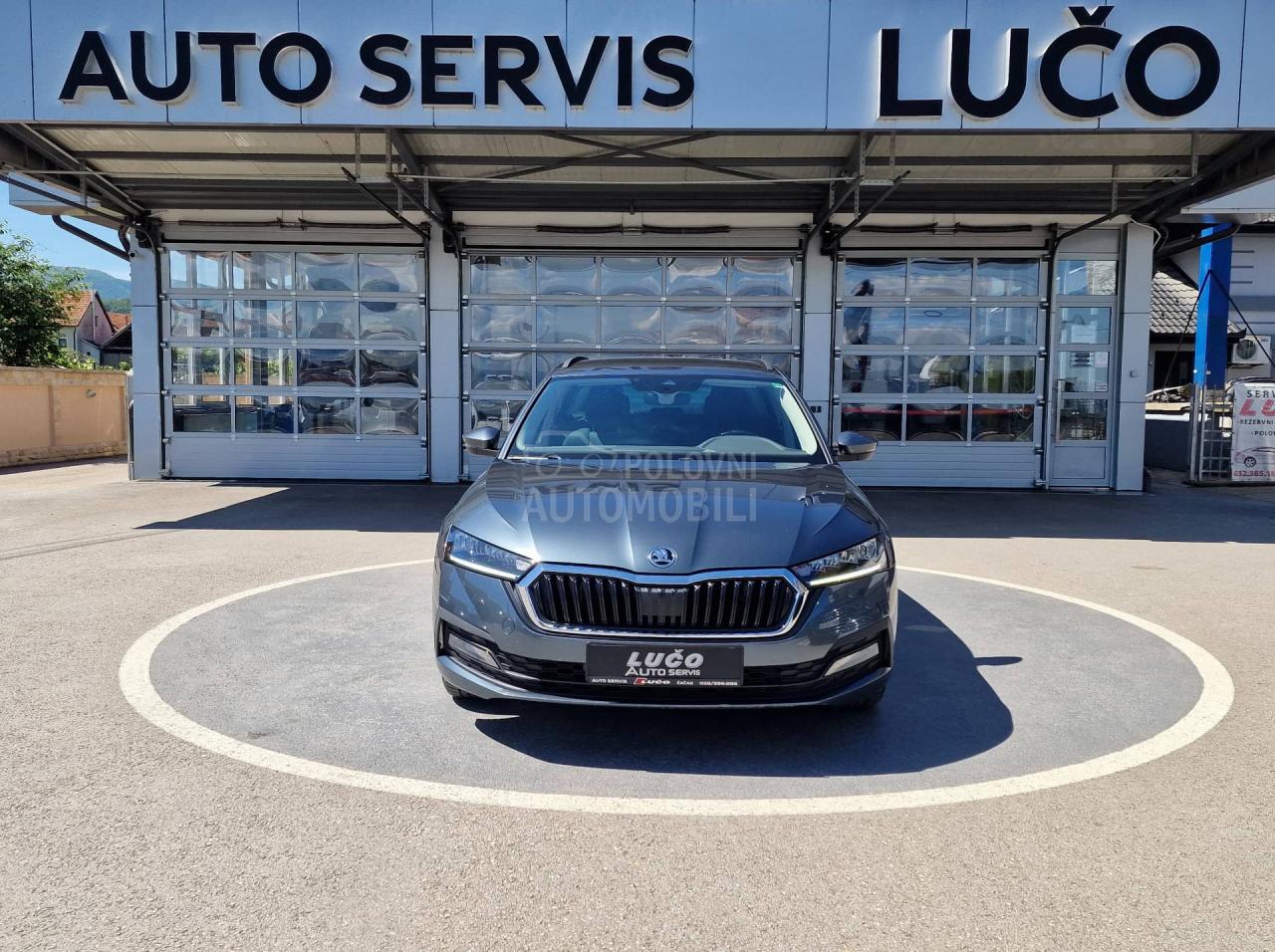 Škoda Octavia 2.0 TDI led n avi