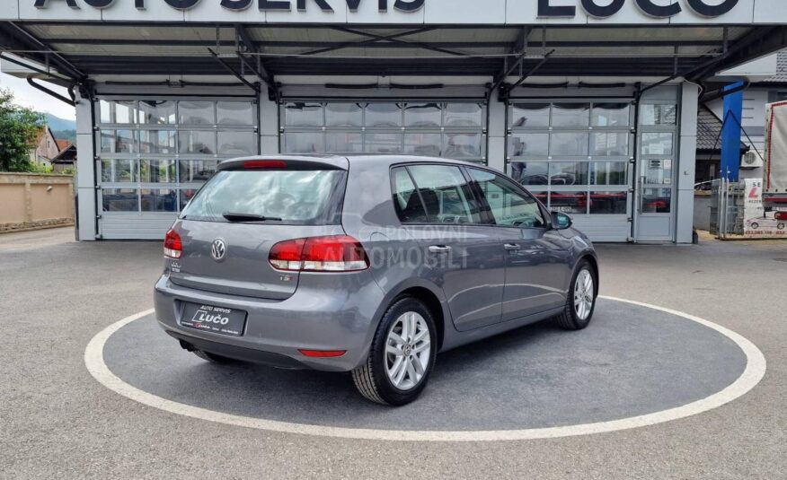 Volkswagen Golf 6 1.4 TSI DSG