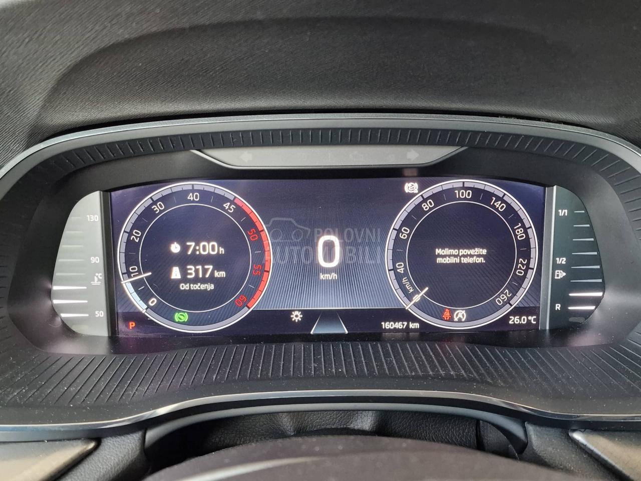 Škoda Octavia 2.0 TDI led n avi