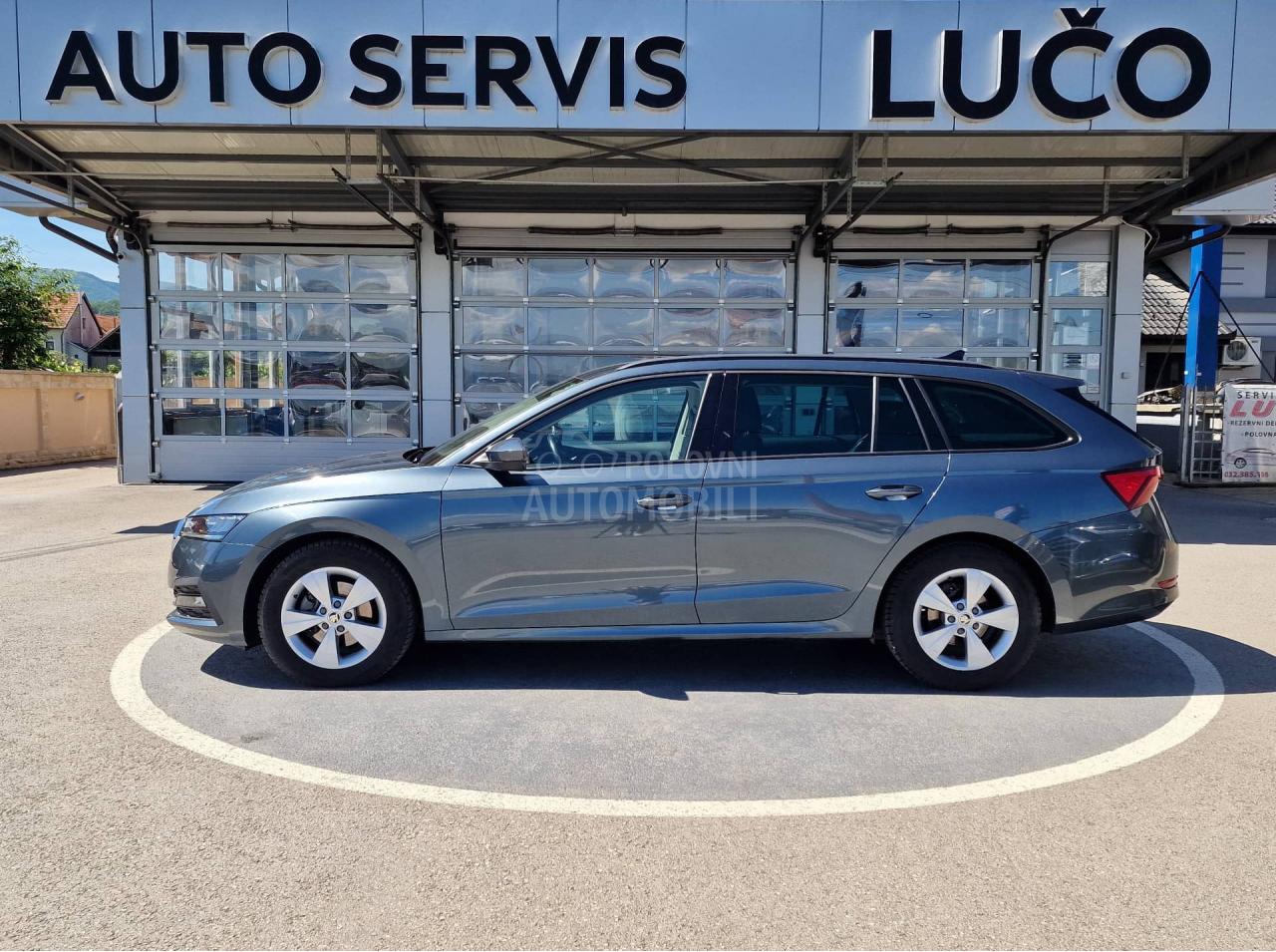 Škoda Octavia 2.0 TDI led n avi