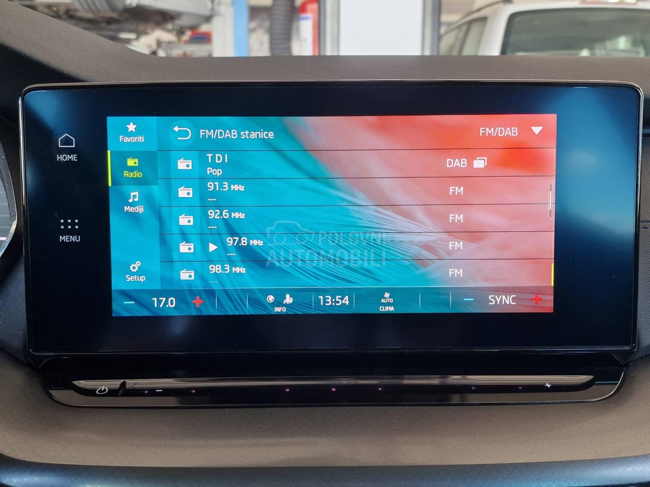 Škoda Octavia 2.0 TDI led n avi