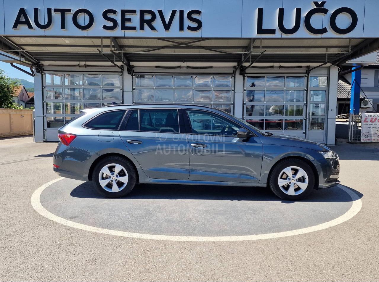 Škoda Octavia 2.0 TDI led n avi