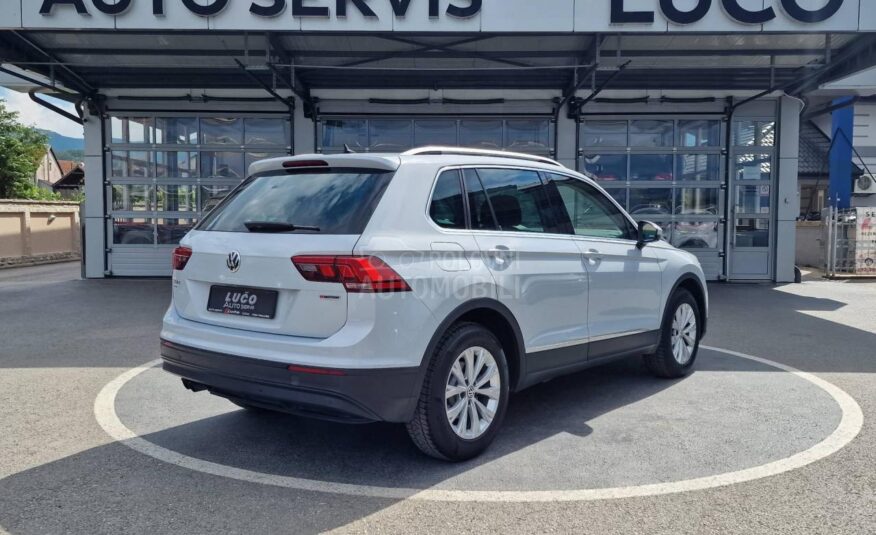 Volkswagen Tiguan 2.0 TDI DSG 4 X 4