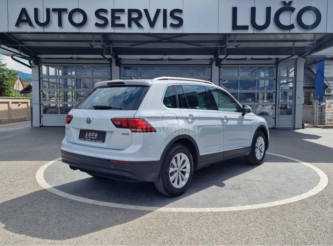 Volkswagen Tiguan 2.0 TDI DSG 4 X 4