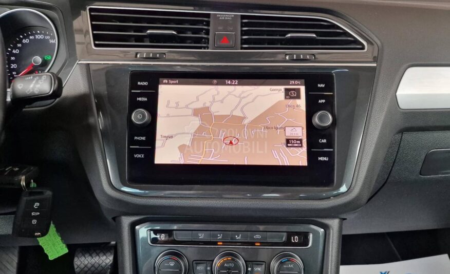 Volkswagen Tiguan 2.0 TDI DSG 4 X 4