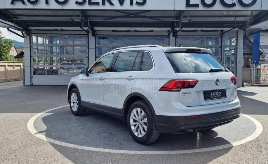 Volkswagen Tiguan 2.0 TDI DSG 4 X 4