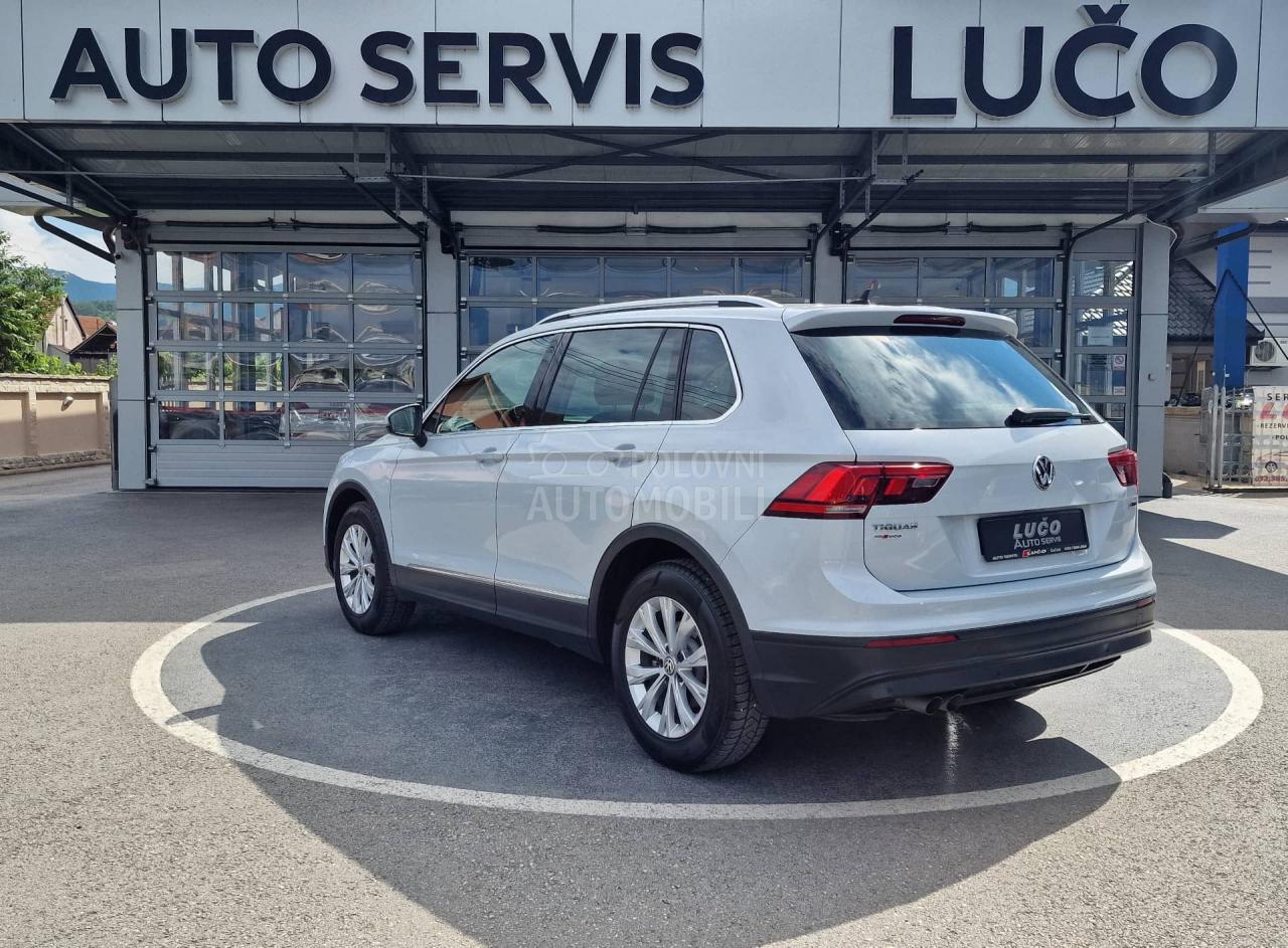 Volkswagen Tiguan 2.0 TDI DSG 4 X 4