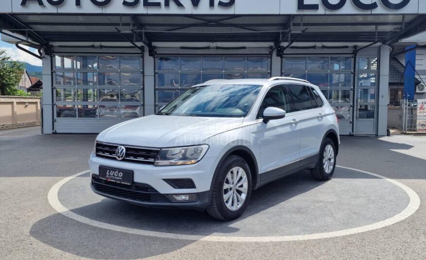 Volkswagen Tiguan 2.0 TDI DSG 4 X 4