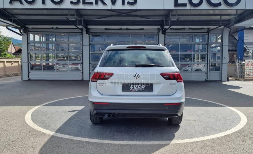 Volkswagen Tiguan 2.0 TDI DSG 4 X 4