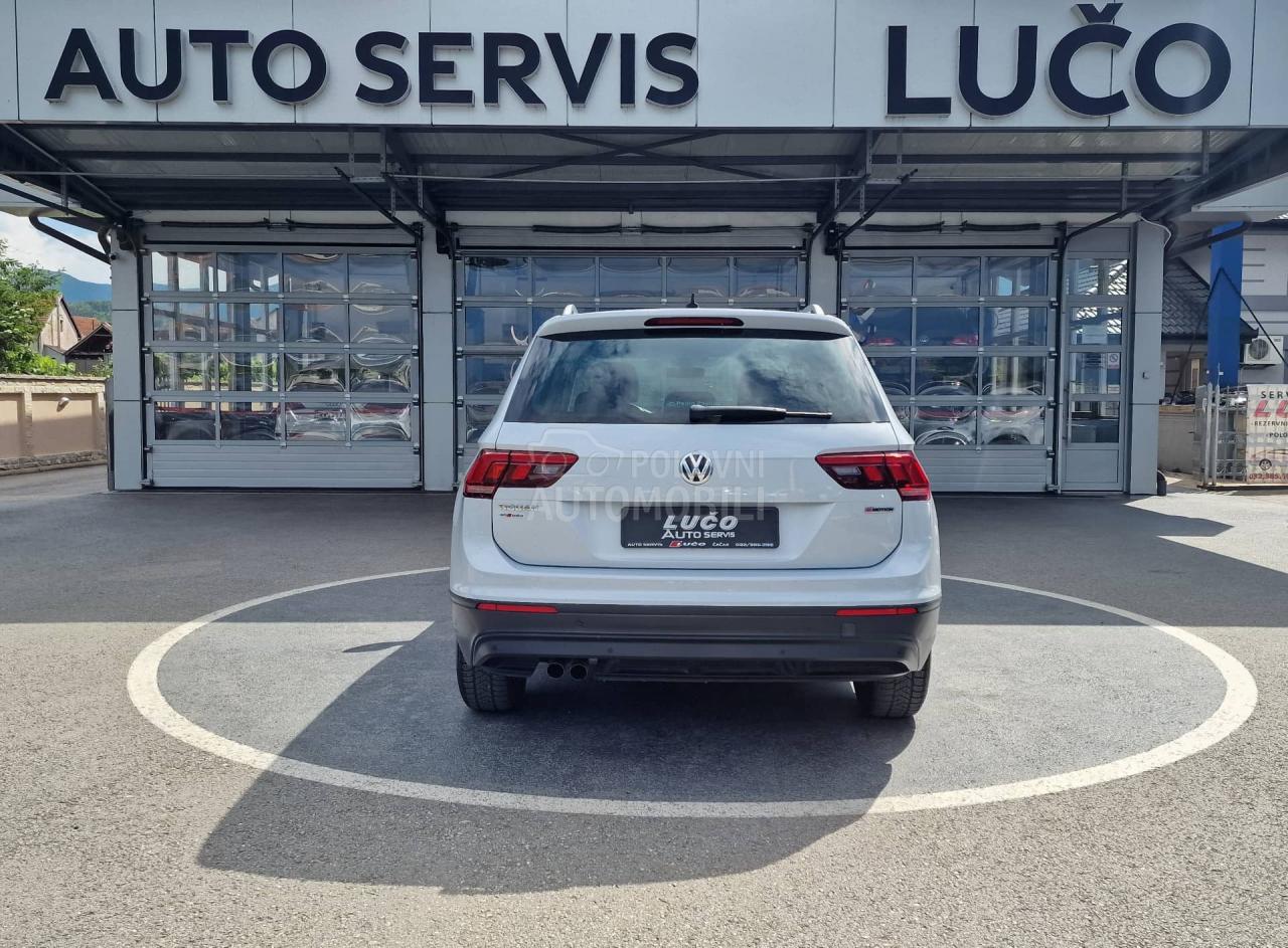 Volkswagen Tiguan 2.0 TDI DSG 4 X 4