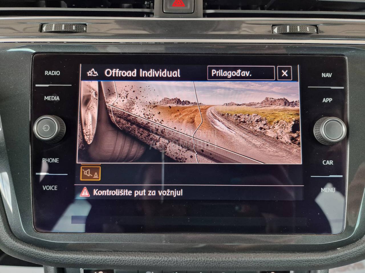 Volkswagen Tiguan 2.0 TDI DSG 4 X 4