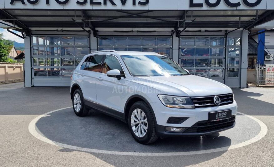 Volkswagen Tiguan 2.0 TDI DSG 4 X 4