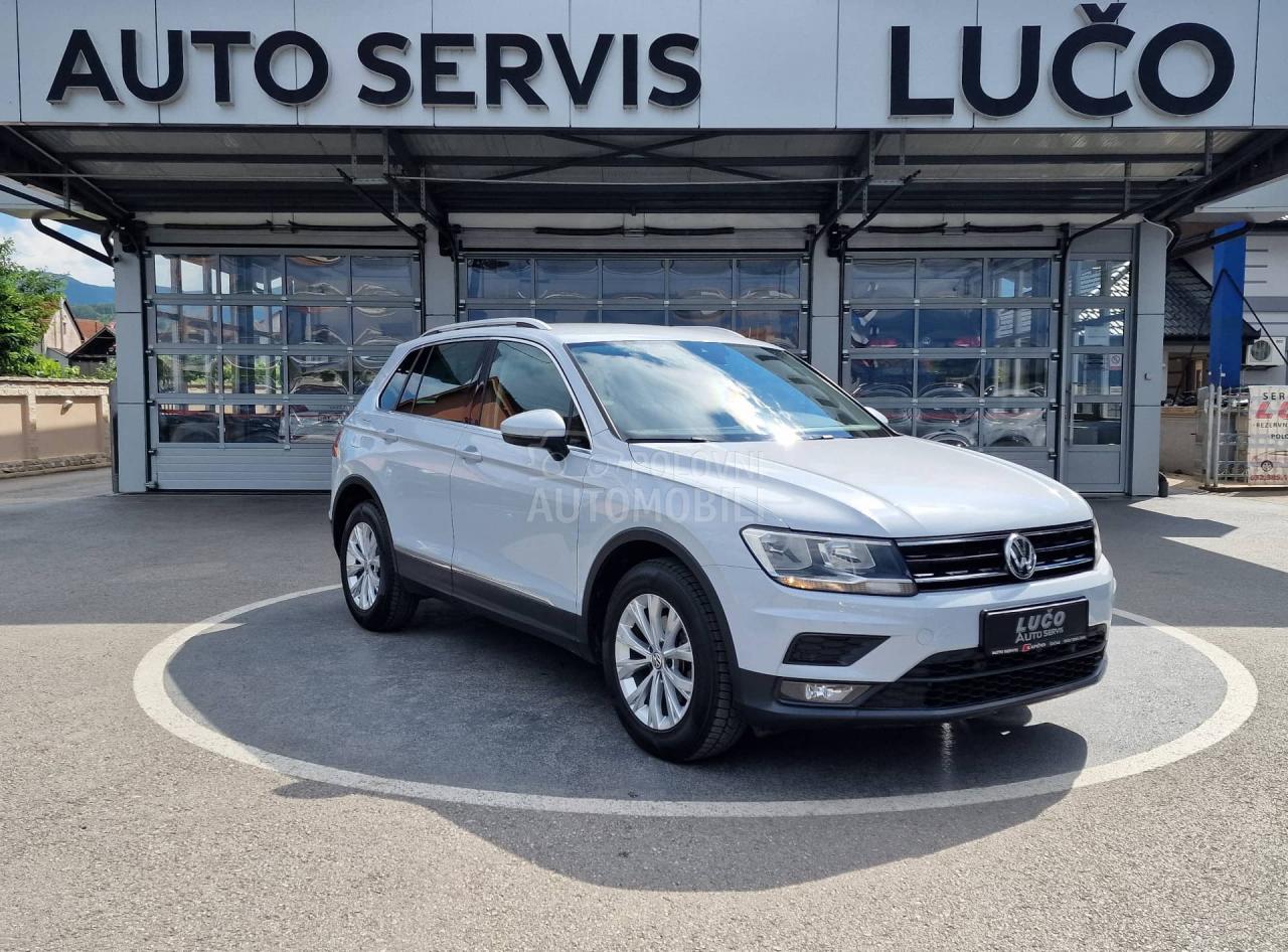 Volkswagen Tiguan 2.0 TDI DSG 4 X 4