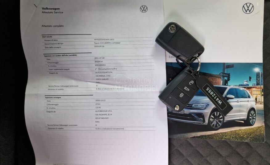 Volkswagen Tiguan 2.0 TDI  n o v