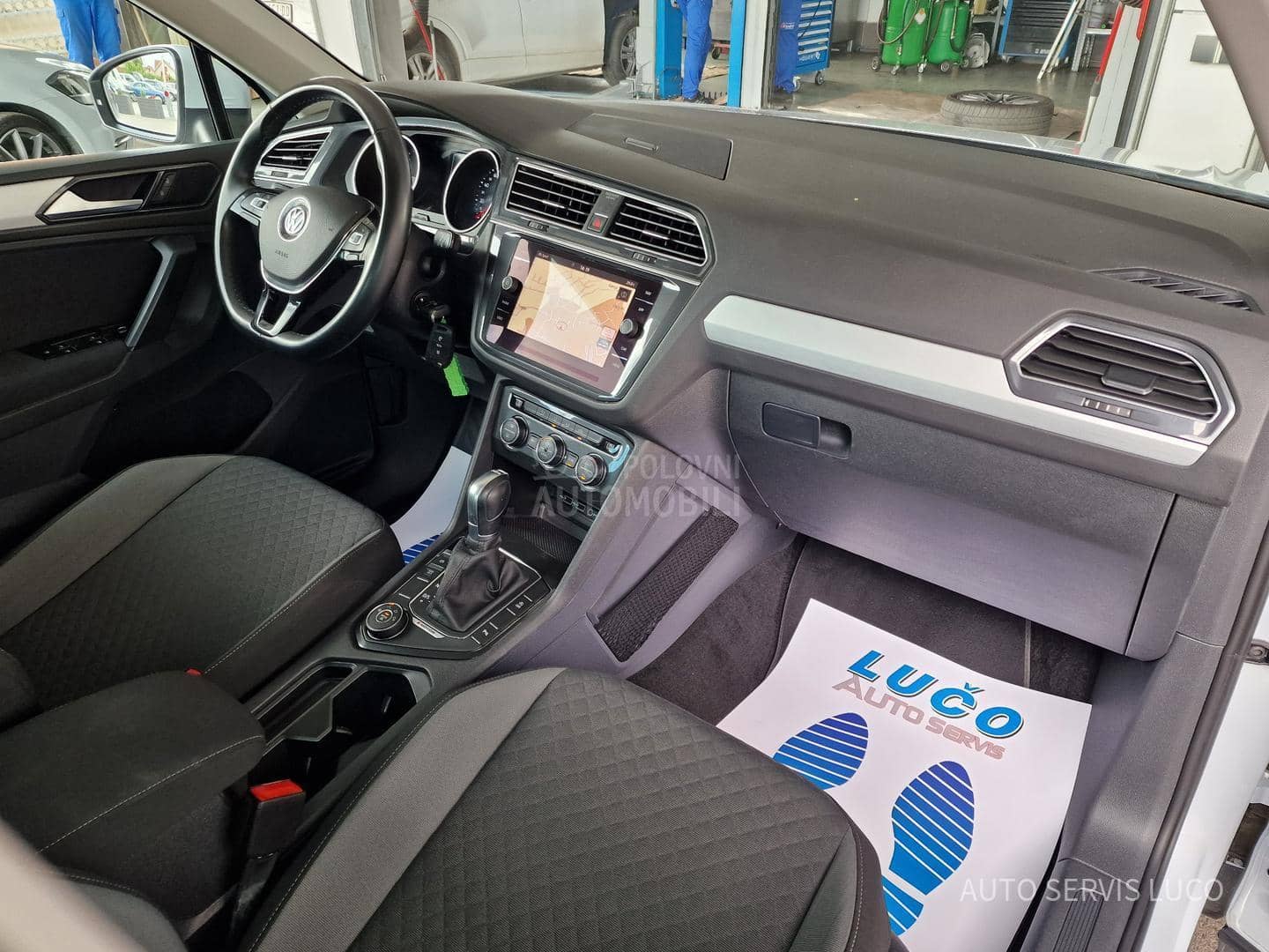 Volkswagen Tiguan 2.0 TDI DSG 4 X 4
