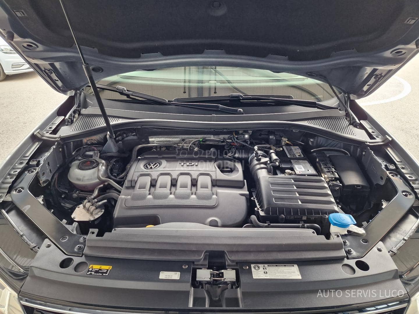 Volkswagen Tiguan 2.0 TDI DSG 4 X 4