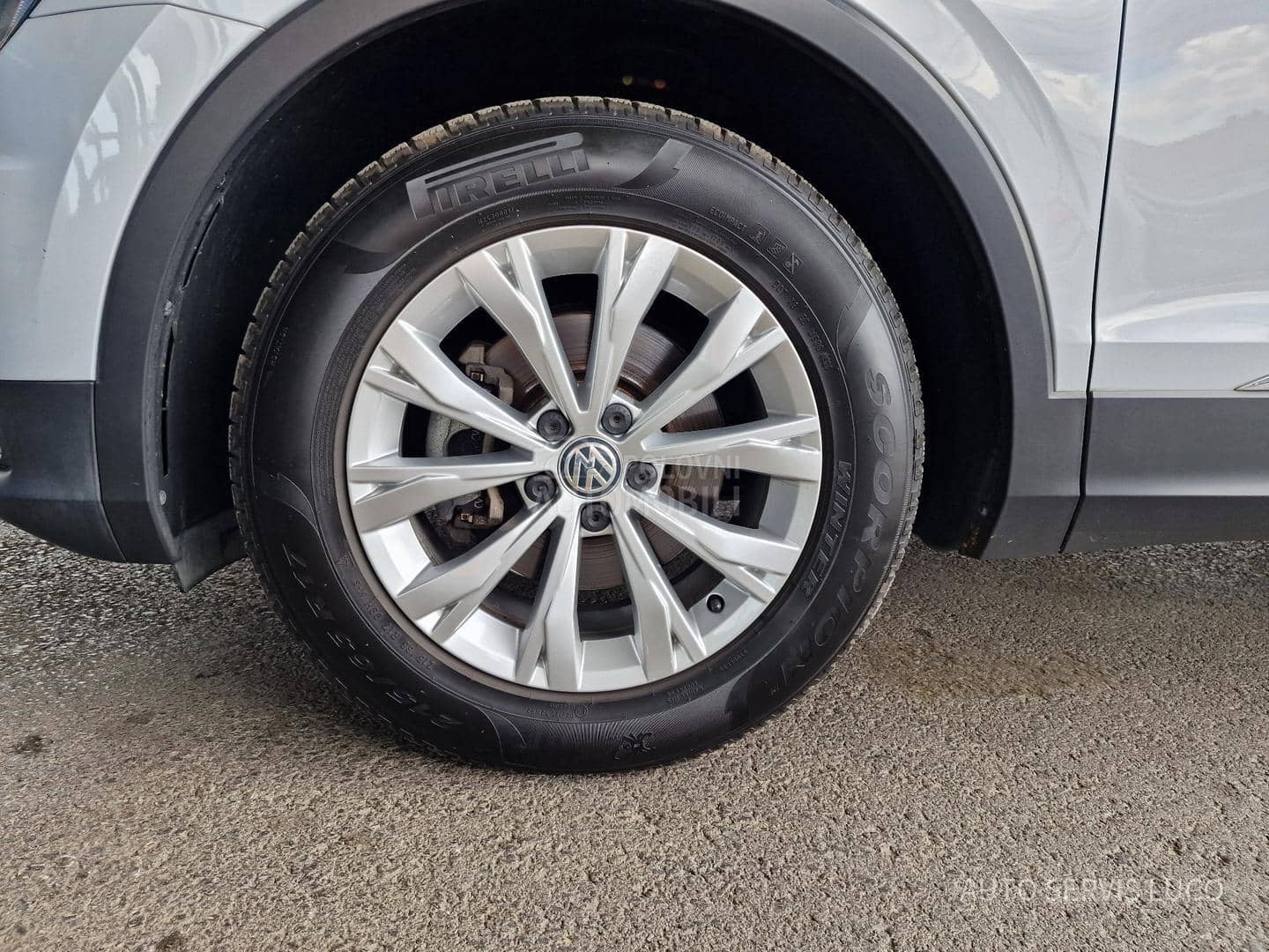 Volkswagen Tiguan 2.0 TDI DSG 4 X 4