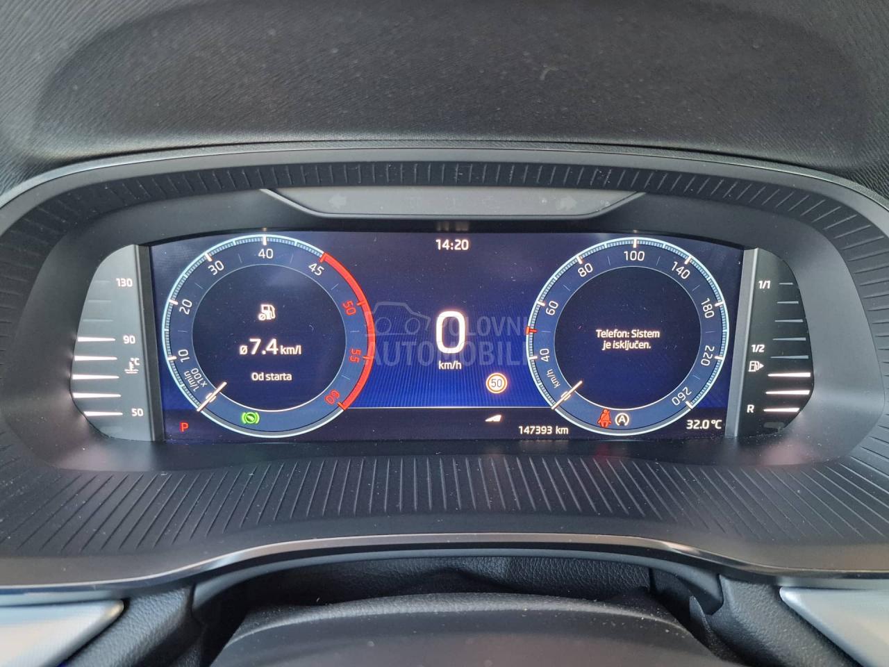 Škoda Octavia 2.0 TDI/DSG/4X4