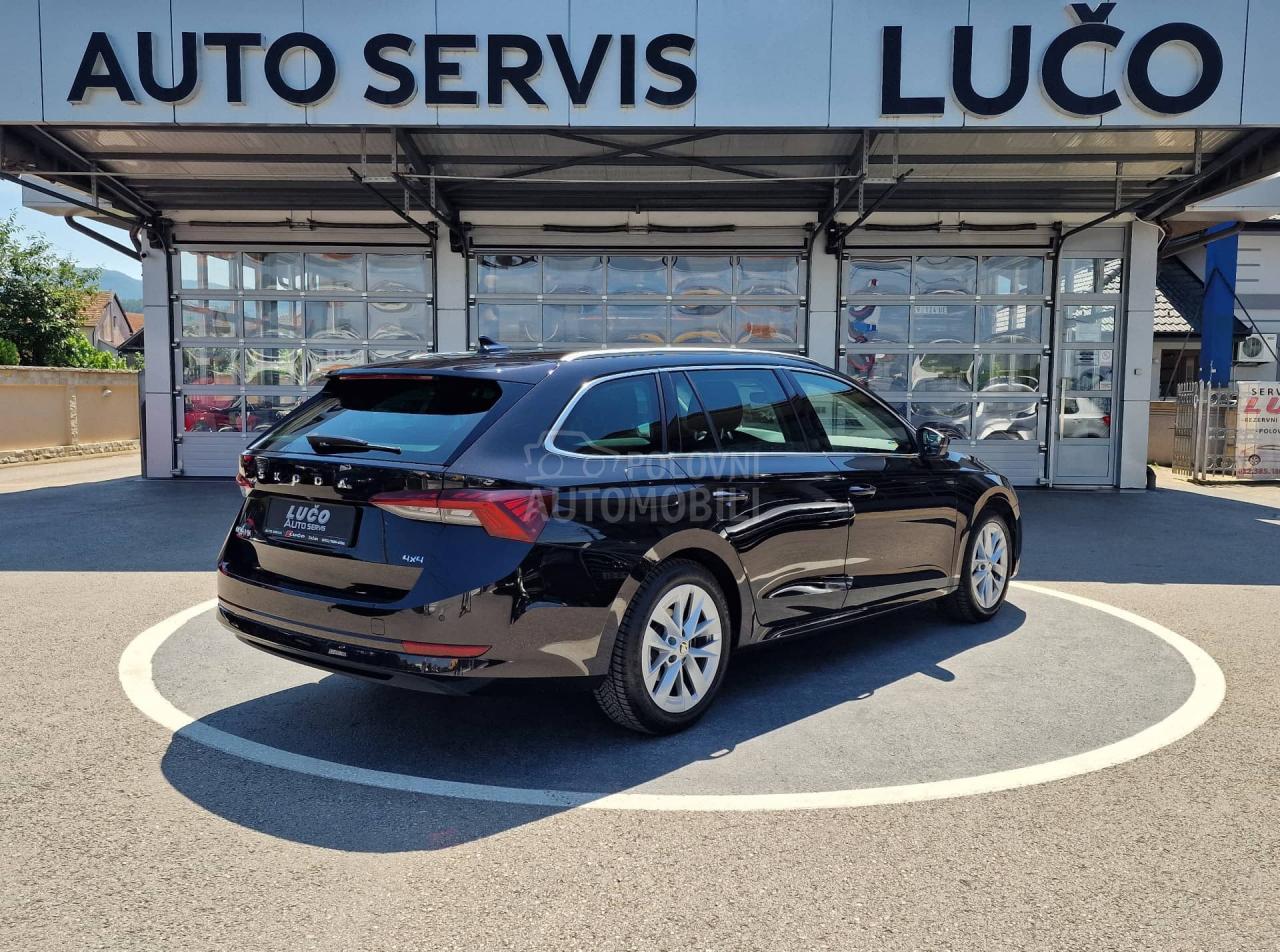 Škoda Octavia 2.0 TDI/DSG/4X4