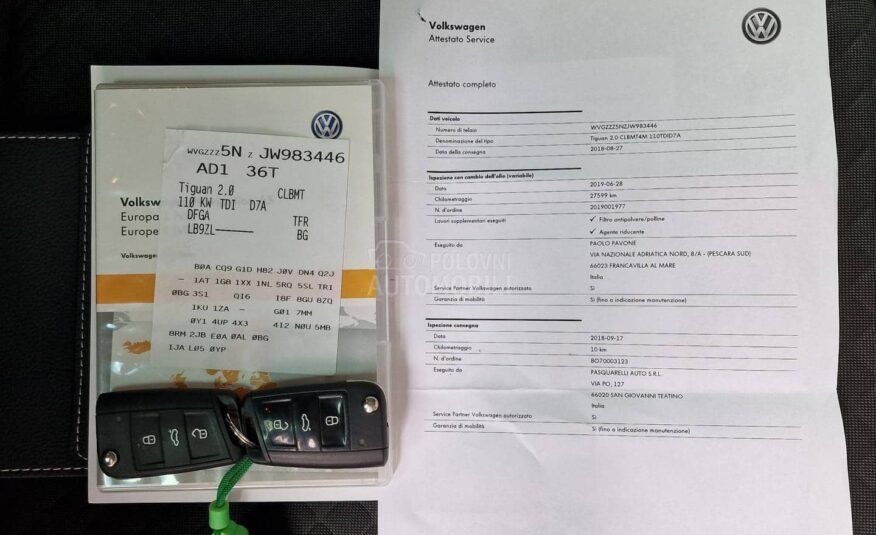 Volkswagen Tiguan 2.0 TDI DSG 4 X 4