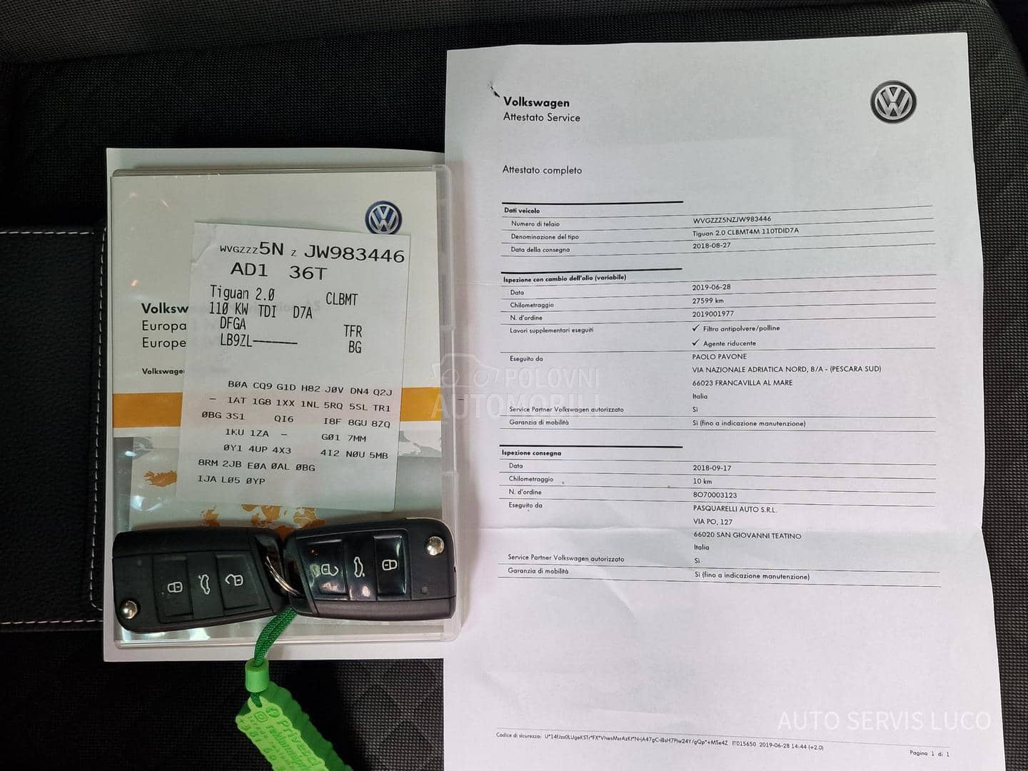 Volkswagen Tiguan 2.0 TDI DSG 4 X 4