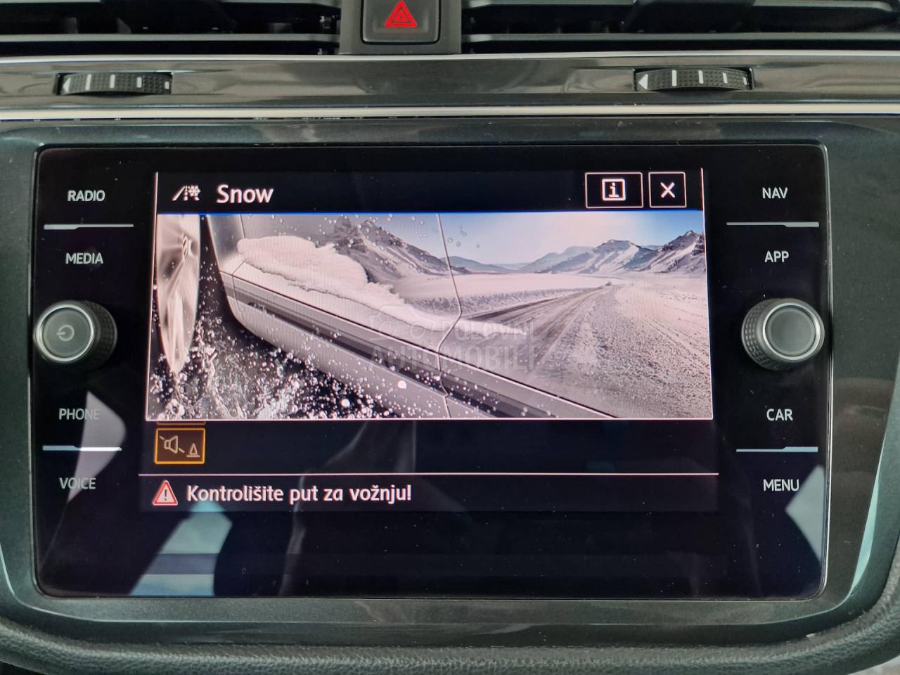 Volkswagen Tiguan 2.0 TDI DSG 4 X 4