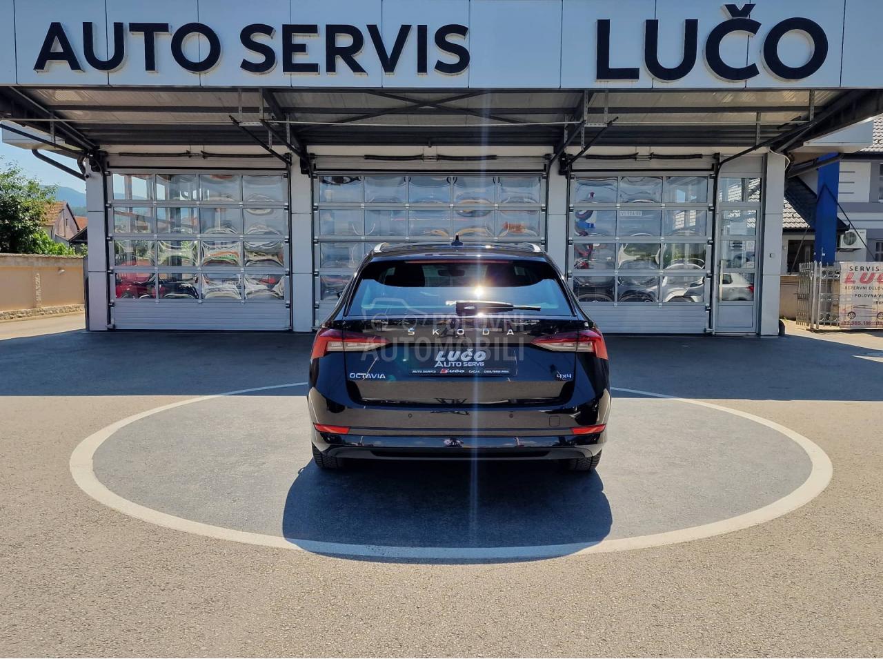 Škoda Octavia 2.0 TDI/DSG/4X4