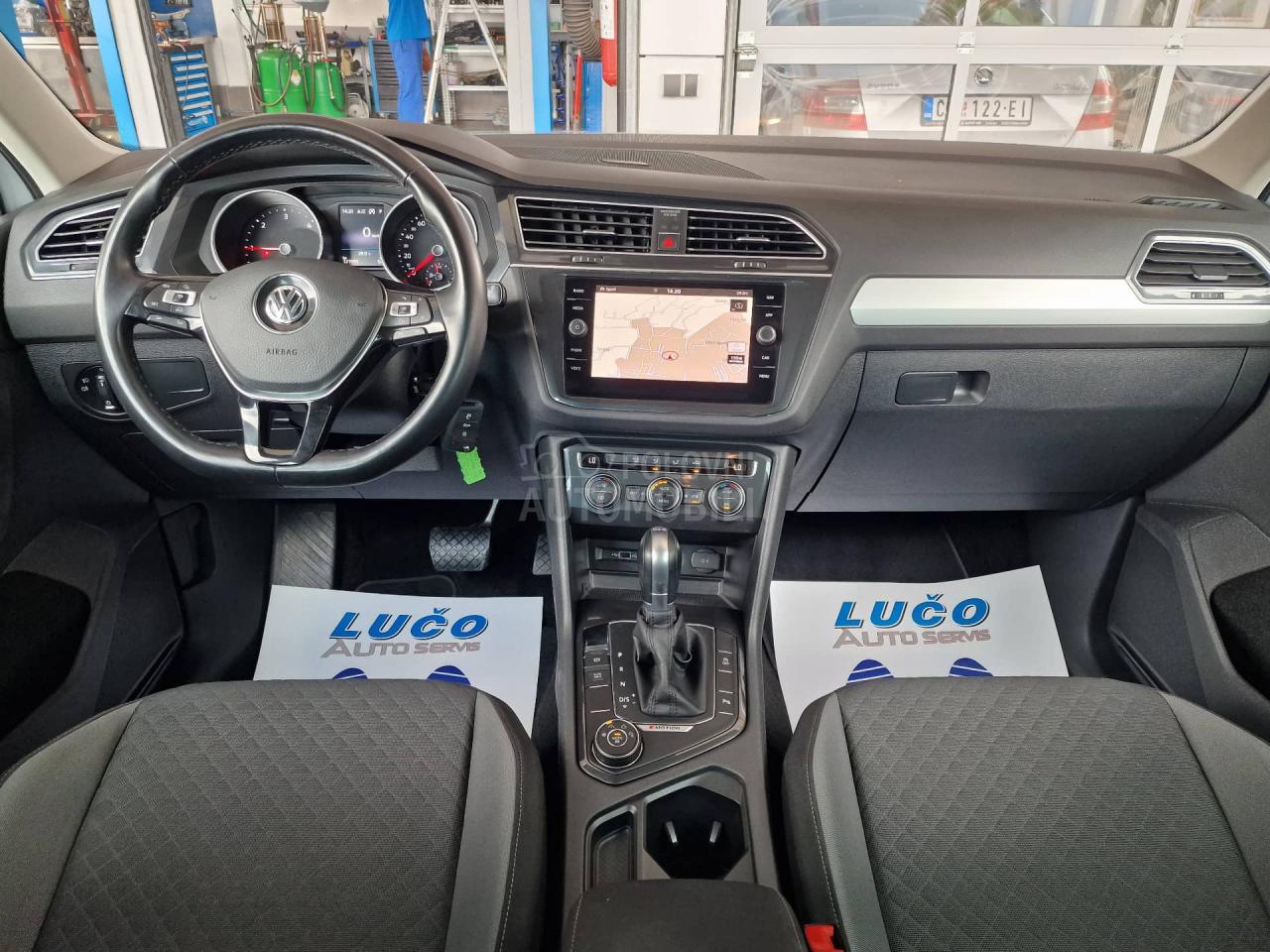 Volkswagen Tiguan 2.0 TDI DSG 4 X 4