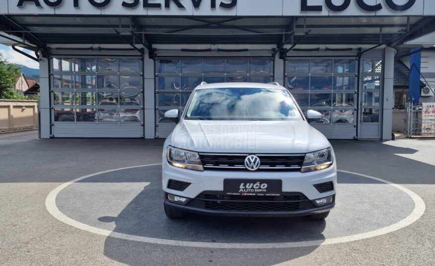 Volkswagen Tiguan 2.0 TDI DSG 4 X 4