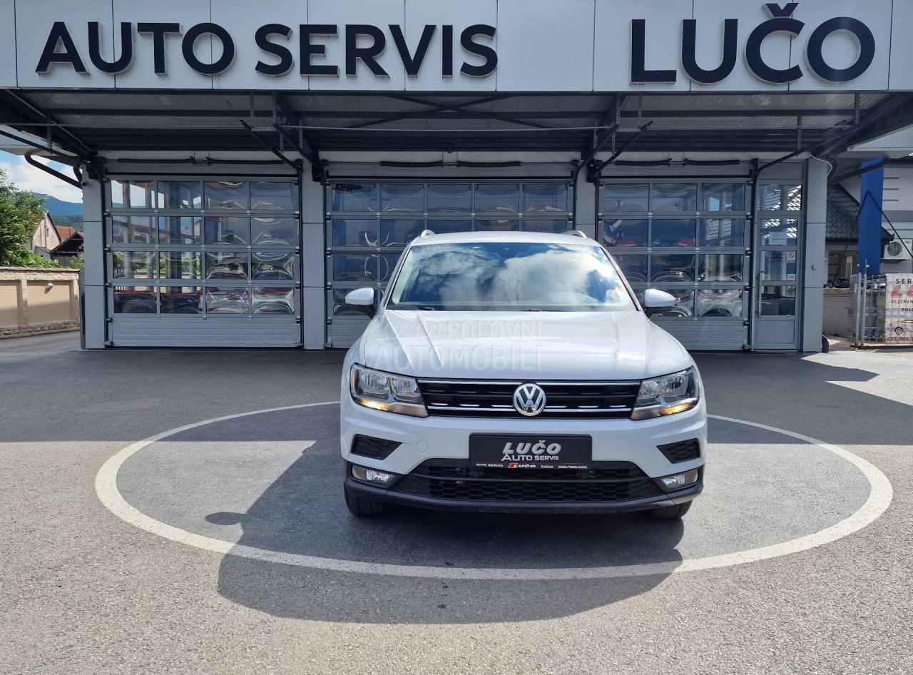 Volkswagen Tiguan 2.0 TDI DSG 4 X 4