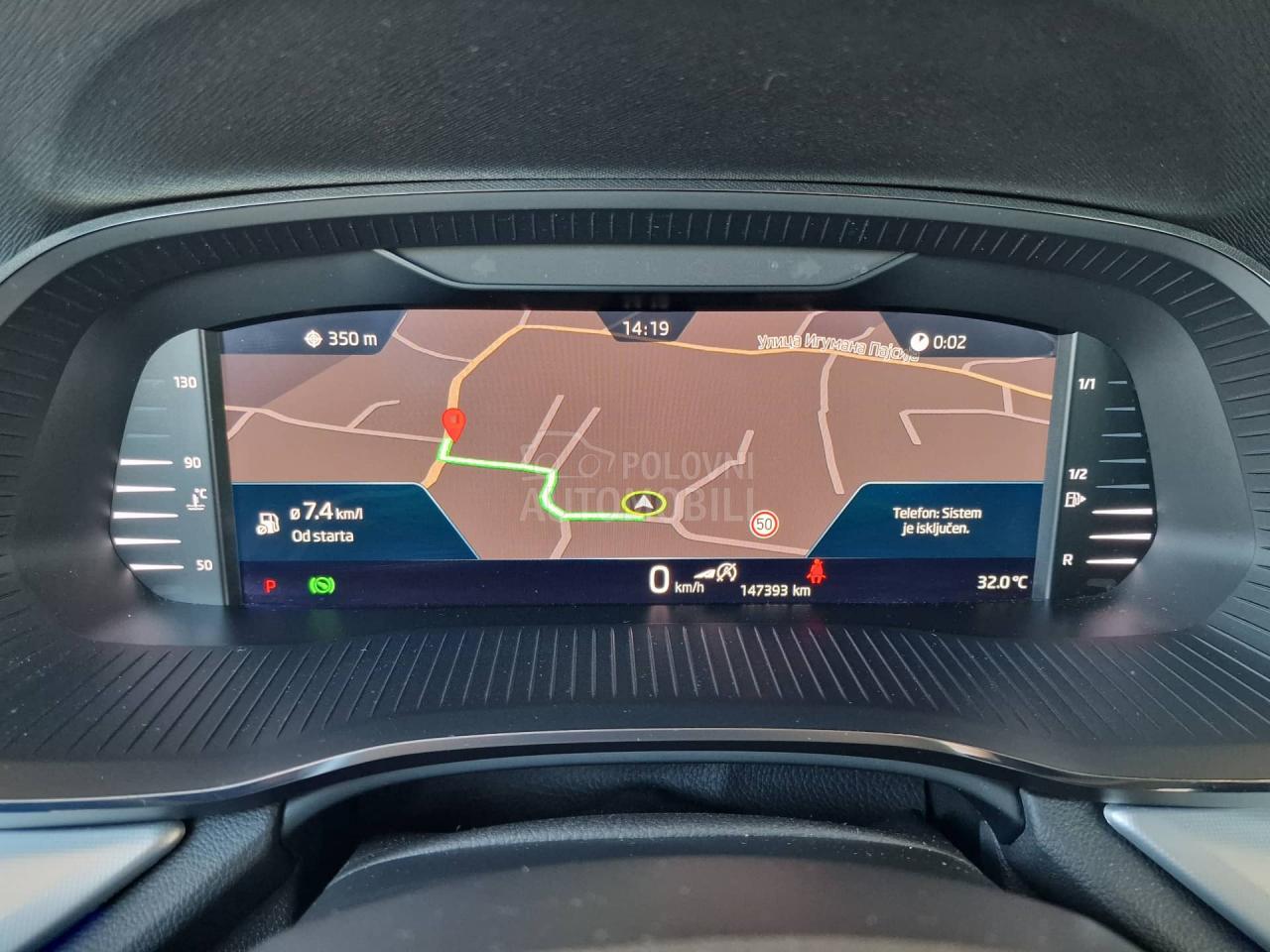 Škoda Octavia 2.0 TDI/DSG/4X4