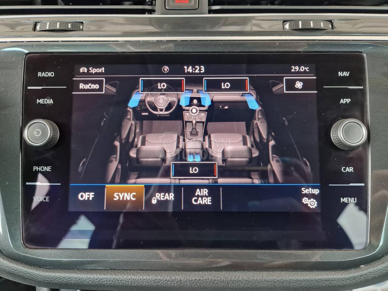 Volkswagen Tiguan 2.0 TDI DSG 4 X 4