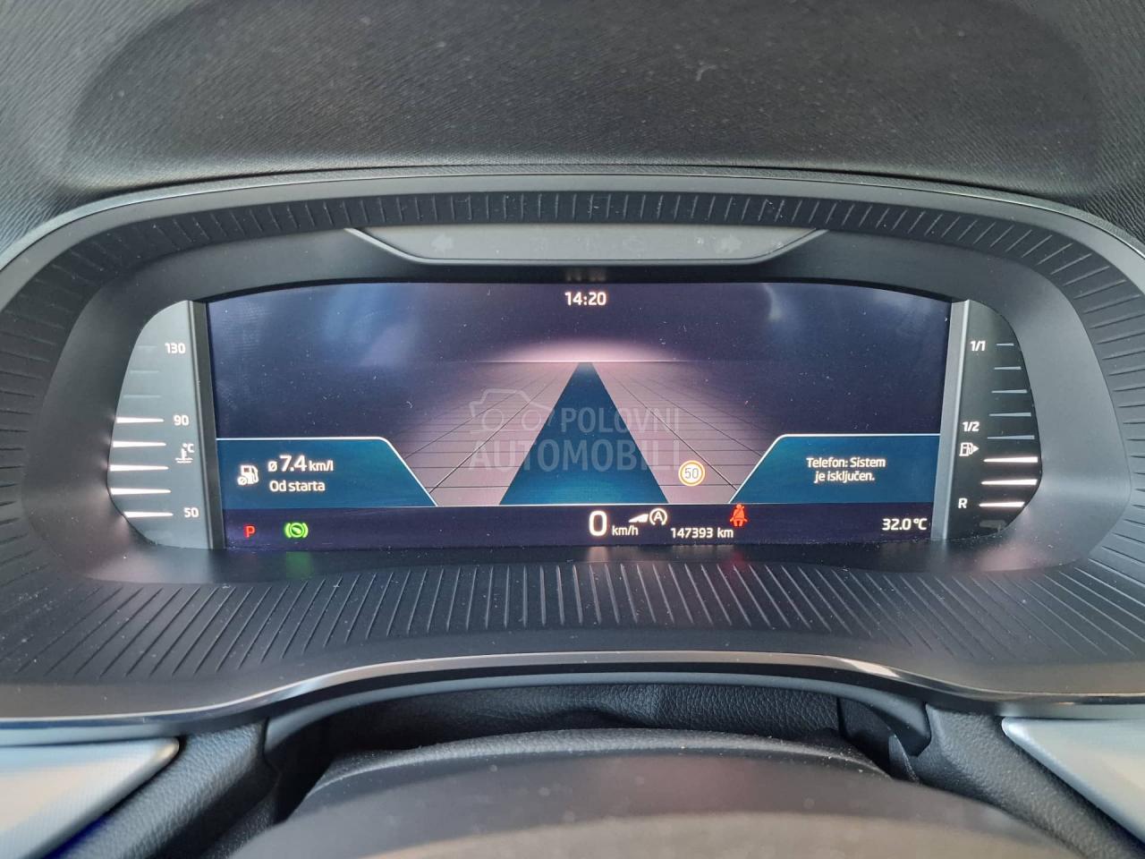 Škoda Octavia 2.0 TDI/DSG/4X4