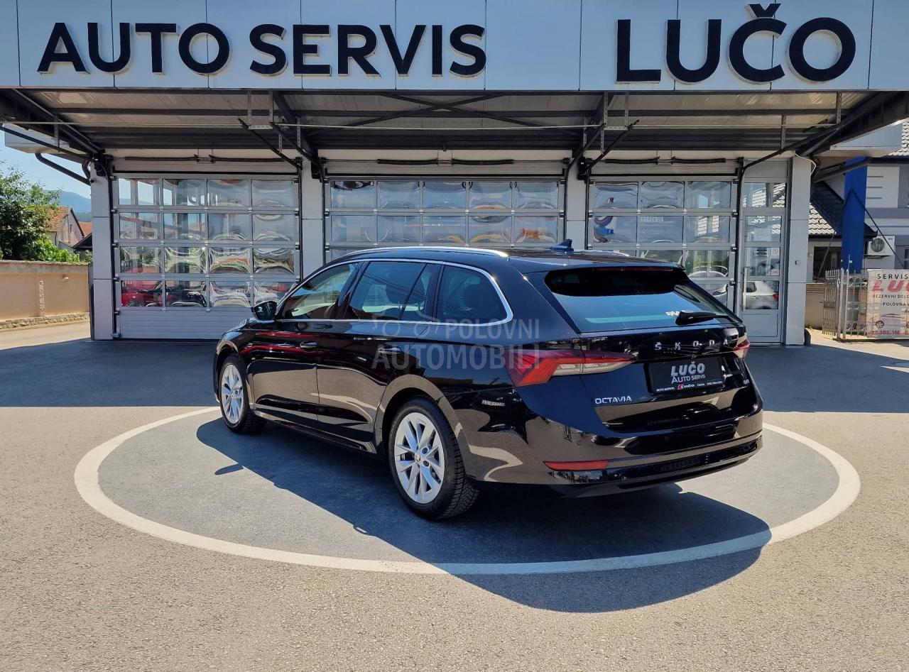 Škoda Octavia 2.0 TDI/DSG/4X4