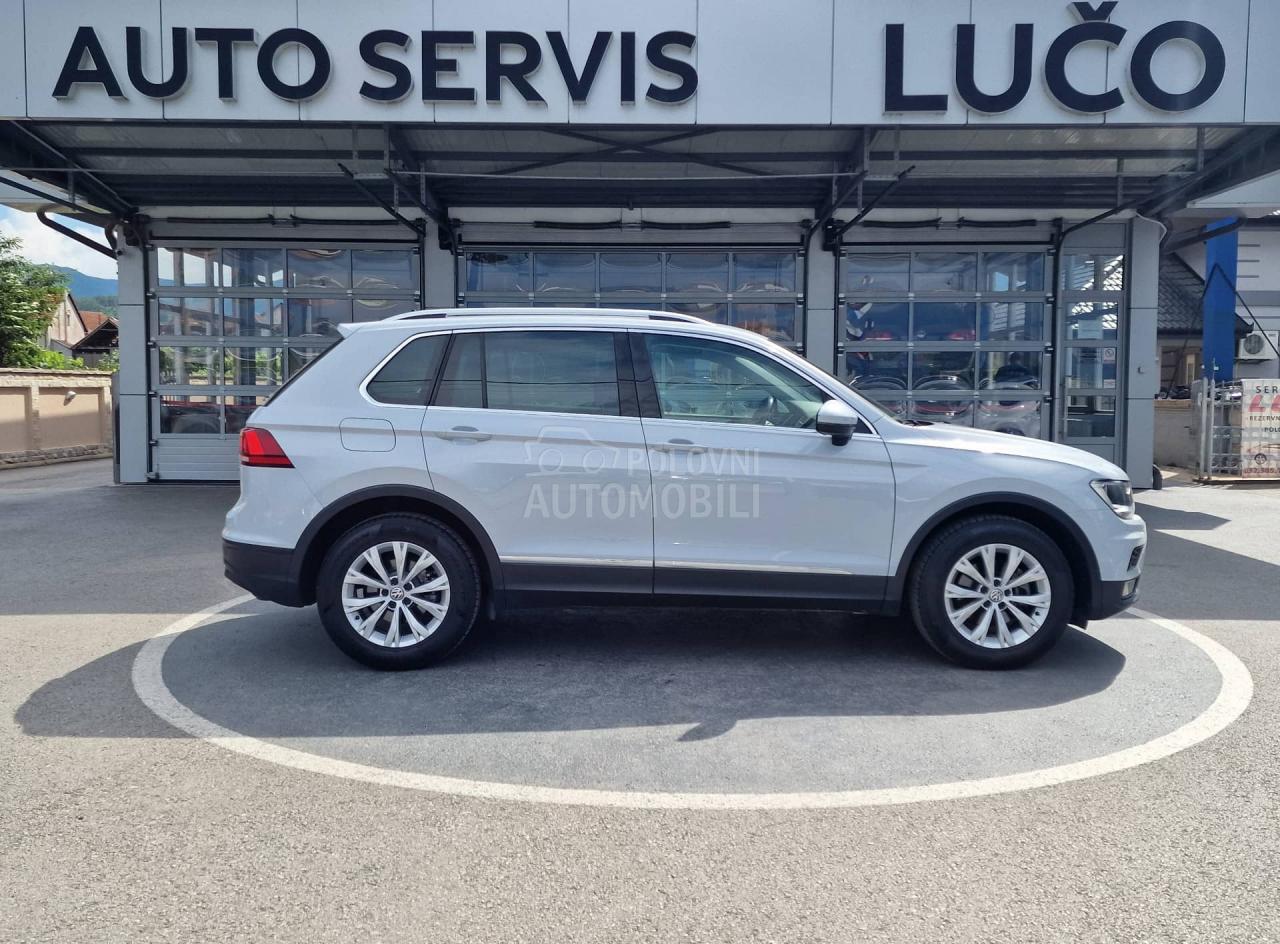 Volkswagen Tiguan 2.0 TDI DSG 4 X 4