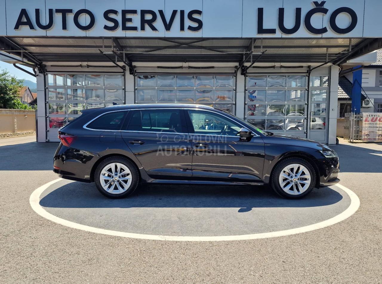 Škoda Octavia 2.0 TDI/DSG/4X4