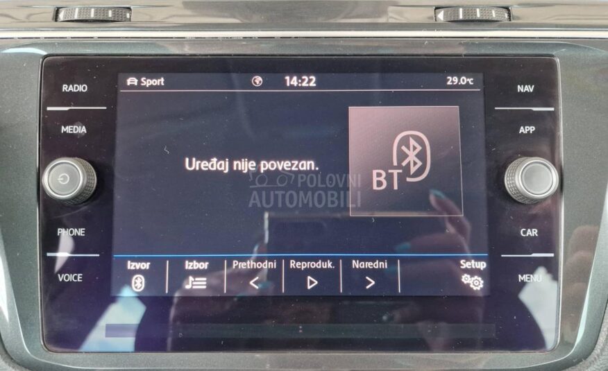 Volkswagen Tiguan 2.0 TDI DSG 4 X 4