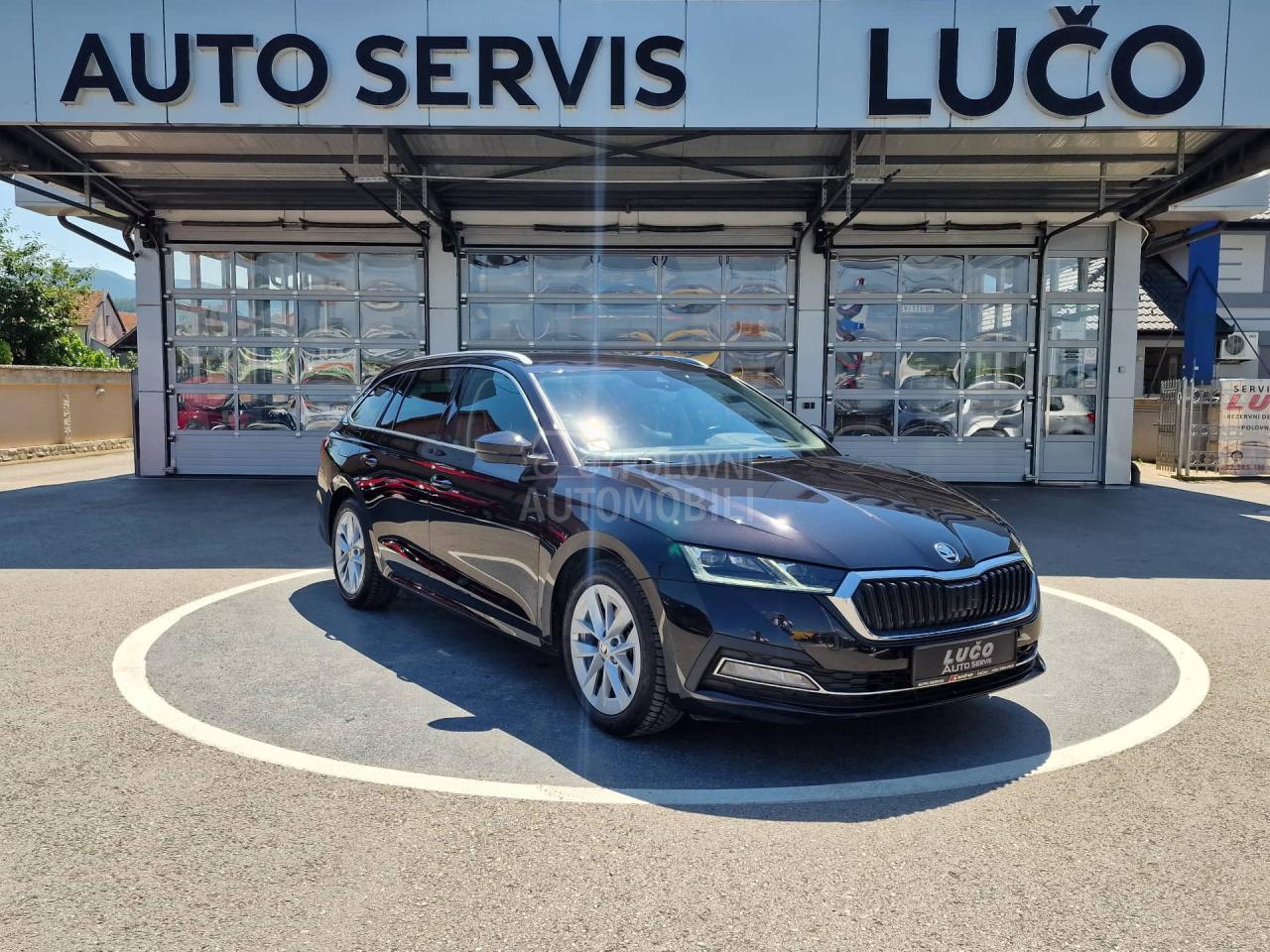 Škoda Octavia 2.0 TDI/DSG/4X4