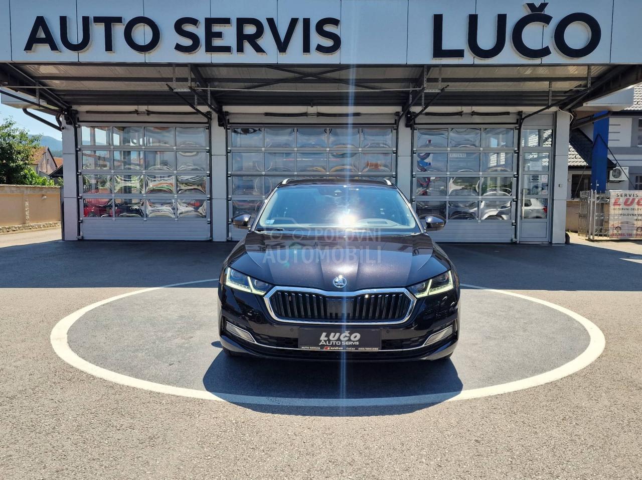 Škoda Octavia 2.0 TDI/DSG/4X4