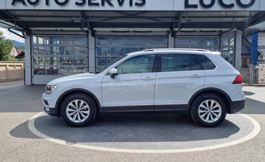 Volkswagen Tiguan 2.0 TDI DSG 4 X 4
