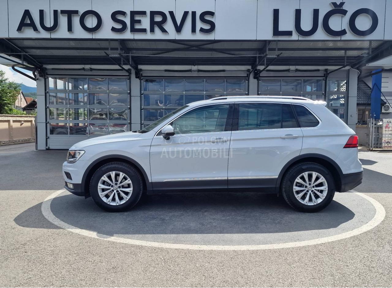 Volkswagen Tiguan 2.0 TDI DSG 4 X 4