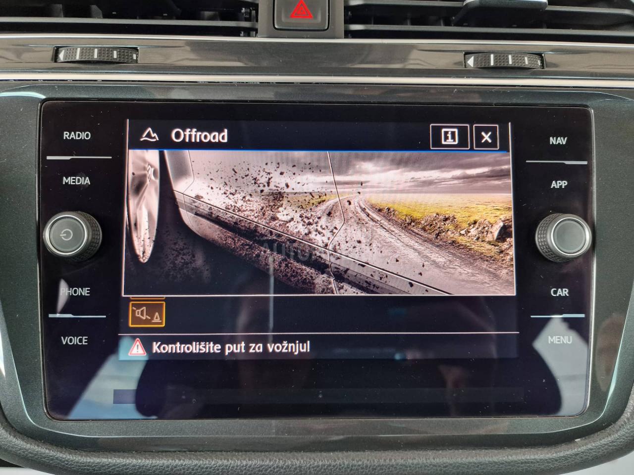 Volkswagen Tiguan 2.0 TDI DSG 4 X 4