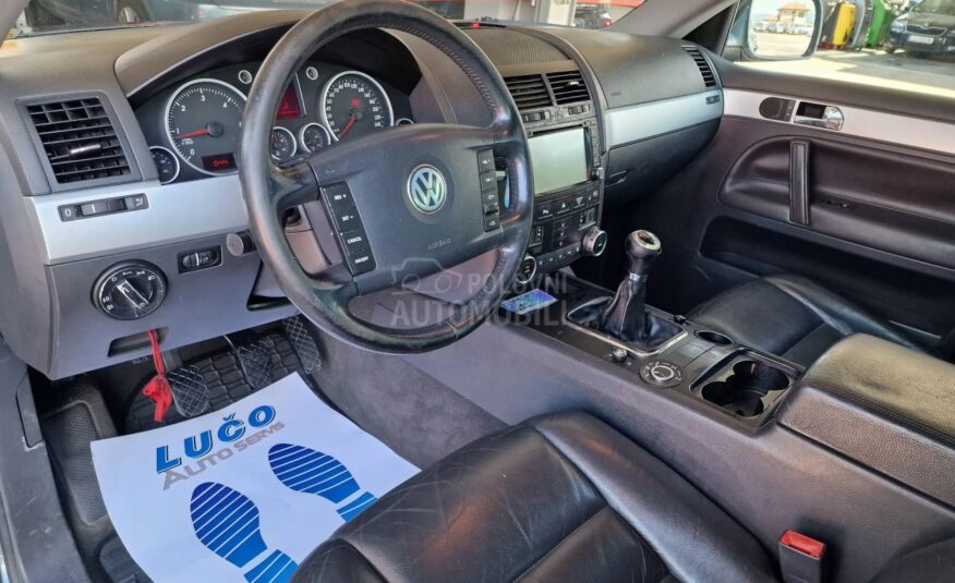 Volkswagen Touareg 2.5 TDI 4X4