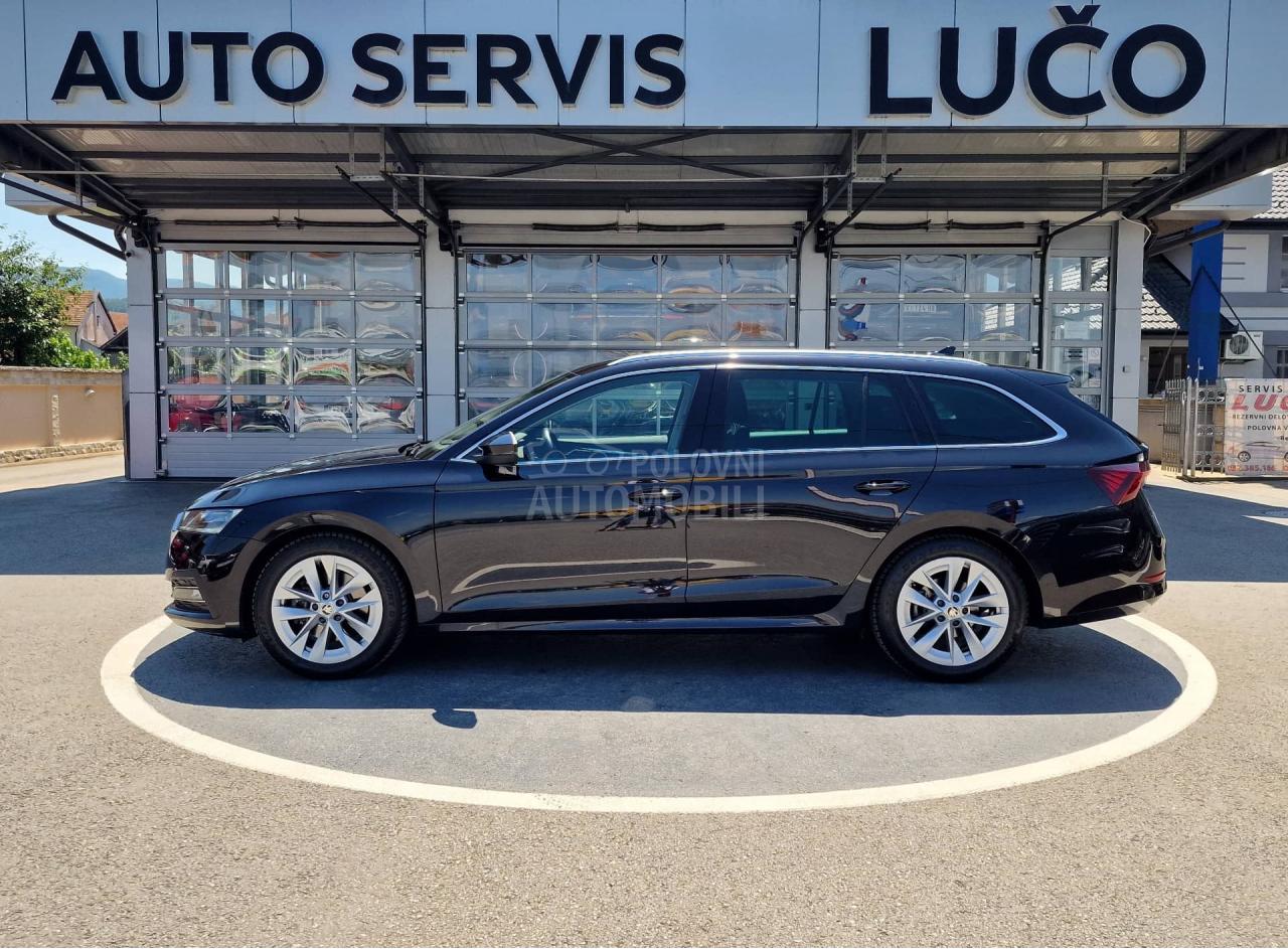 Škoda Octavia 2.0 TDI/DSG/4X4
